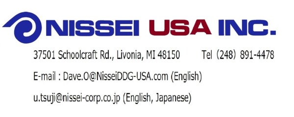 y摜zEstablishment of Nissei USA Inc.